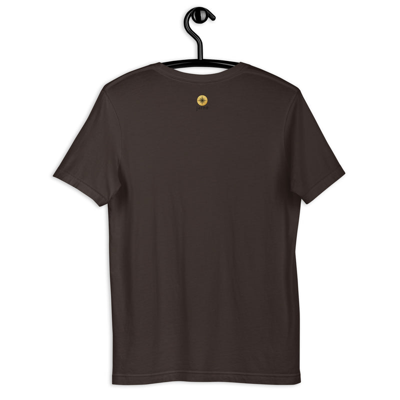 Unisex Mindful Black Traveler T-shirt