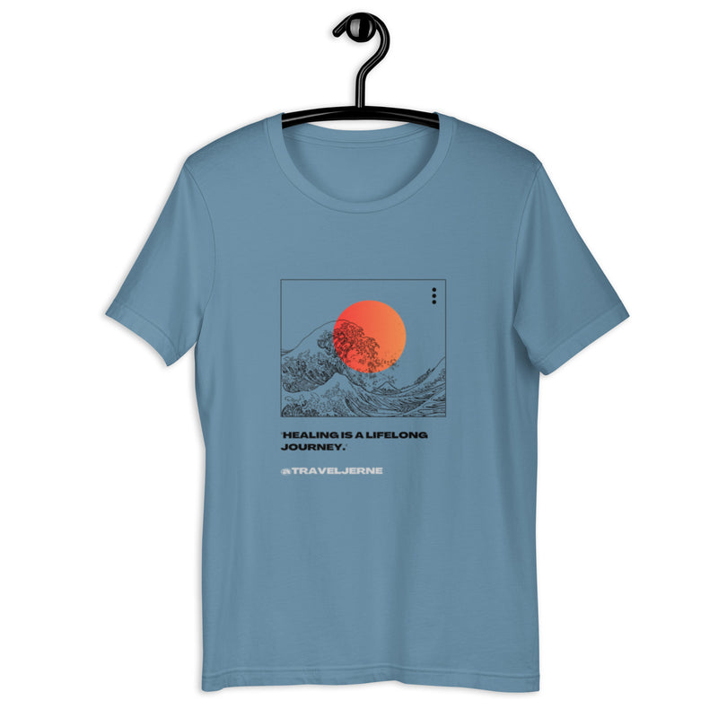 Unisex "Healing is a Lifelong Journey" T-Shirt