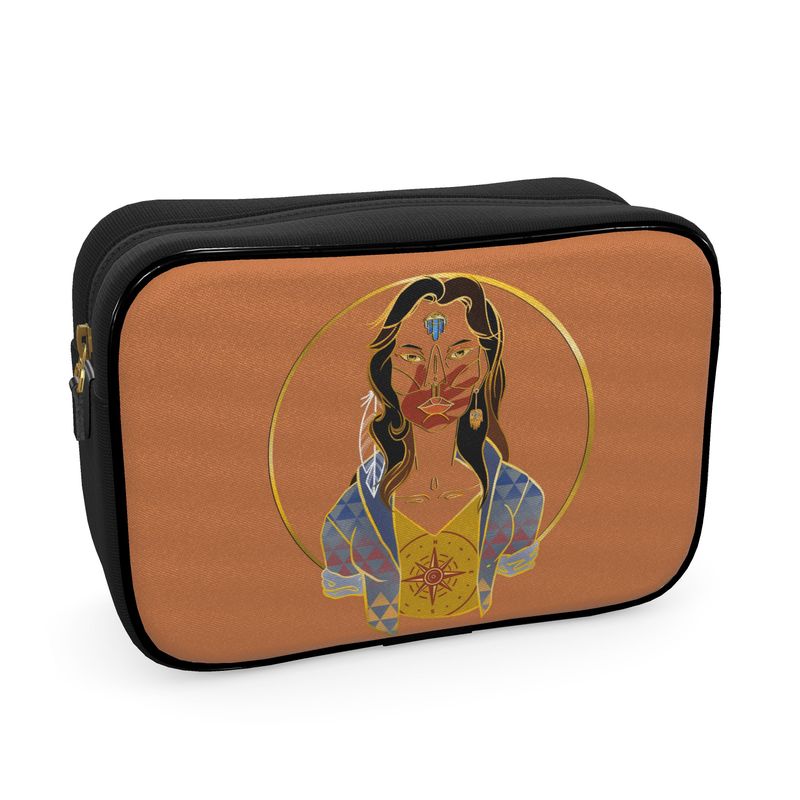 First Nation Travel Warrior Toiletry Bag