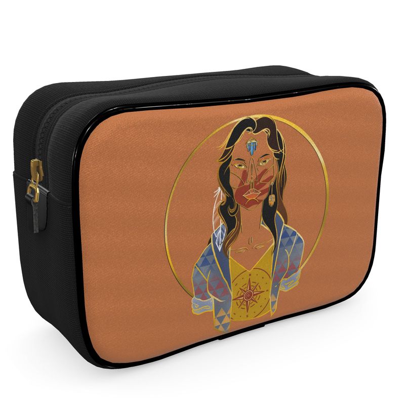 First Nation Travel Warrior Toiletry Bag