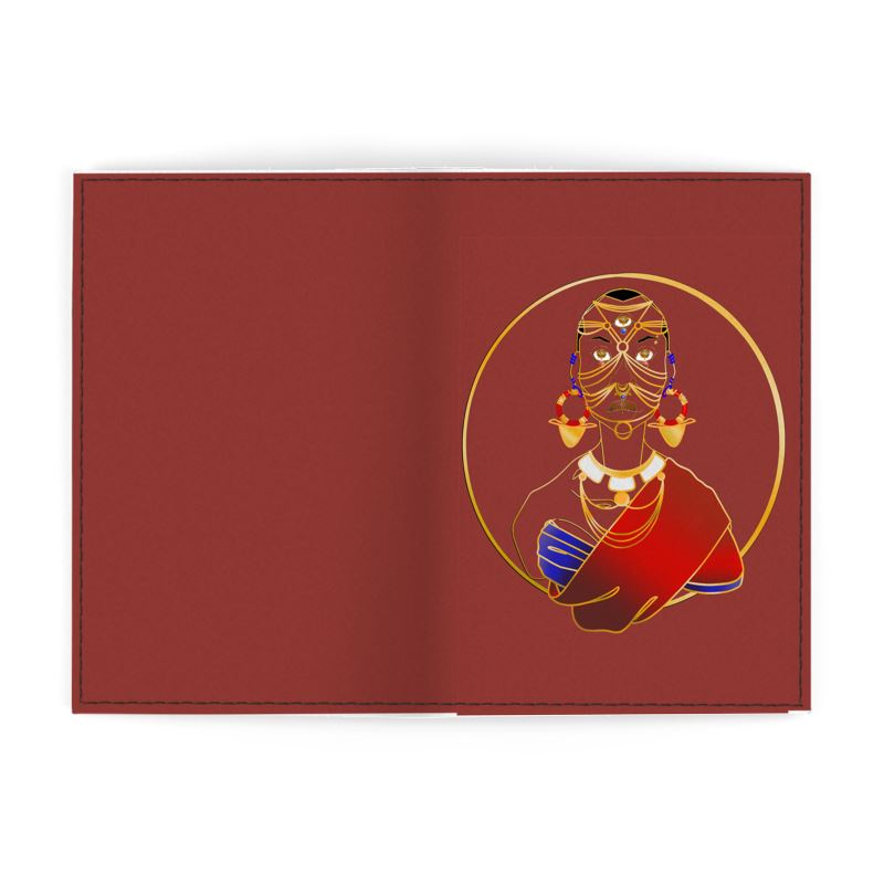 Maasai Travel Warrior Passport Cover