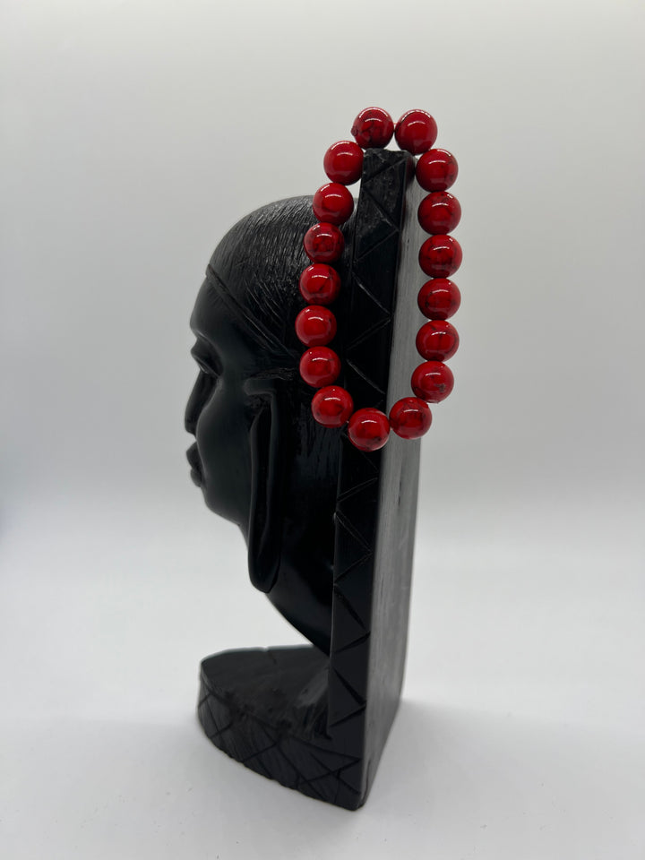 Phoenix: Red Turquoise Stackable Travel Bracelets – Travel ˈjərnē