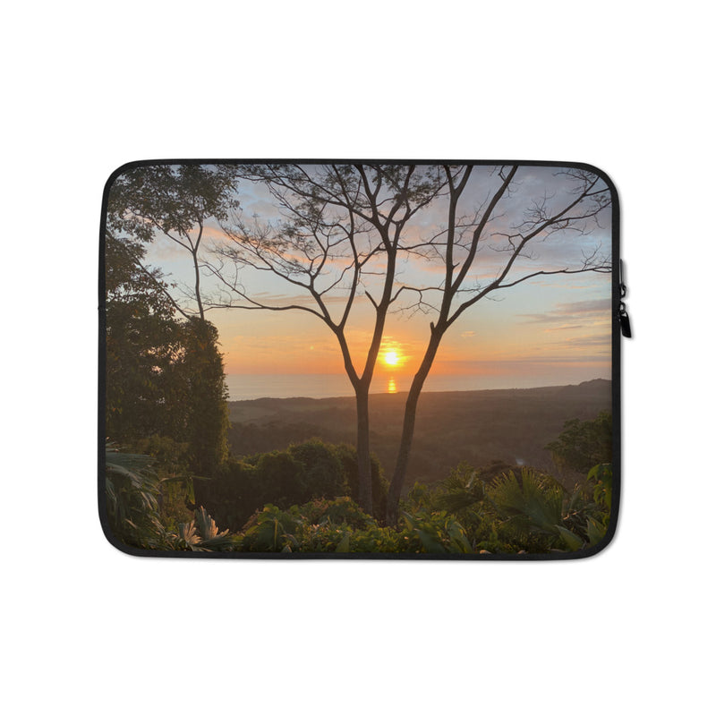 Sunset in Savegre de Aguirre Laptop Cover