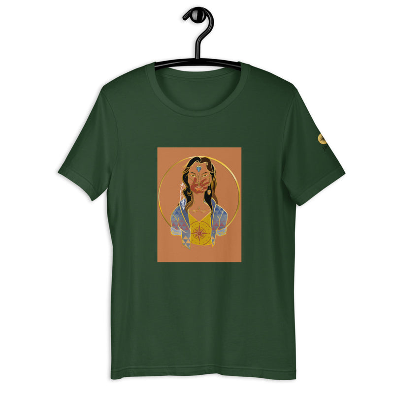 Unisex First Nation Travel Warrior T-Shirt